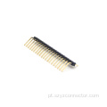 Cabeçalho de pino de 2,0 mm ângulo reto 20p